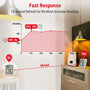 Digital Hygrometer Indoor Thermometer Room Thermometer and Humidity Gauge with Temperature Monitor