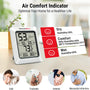 Digital Hygrometer Indoor Thermometer Room Thermometer and Humidity Gauge with Temperature Monitor