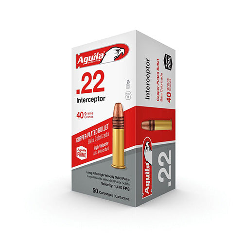 Aguila  .22 Long Rifle (LR) - RTP Armor