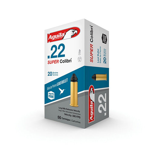 Aguila  .22 Long Rifle (LR) - RTP Armor