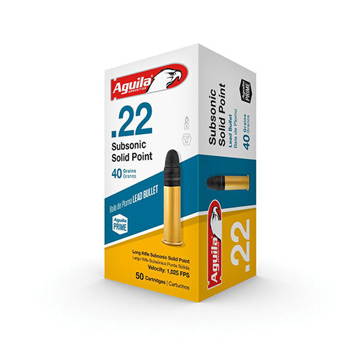 Aguila  .22 Long Rifle (LR) - RTP Armor