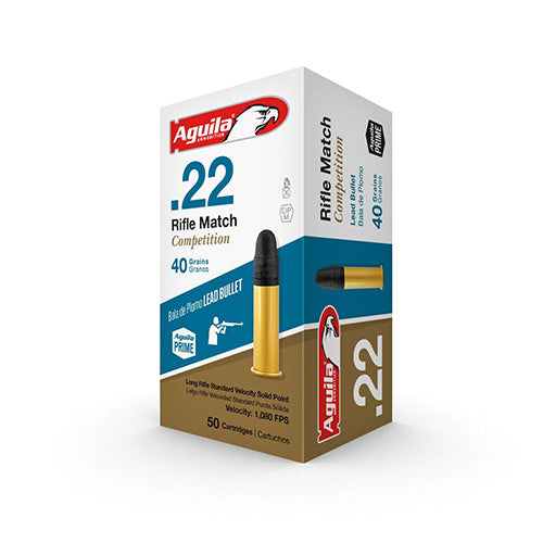 Aguila  .22 Long Rifle (LR) - RTP Armor