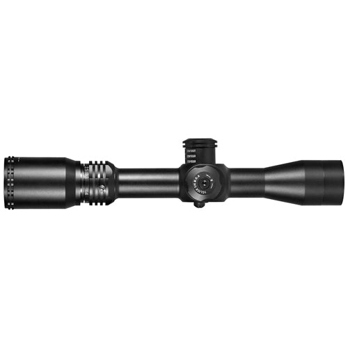 2-7X32 Point BlackSide ParallaxBlk Mat - RTP Armor