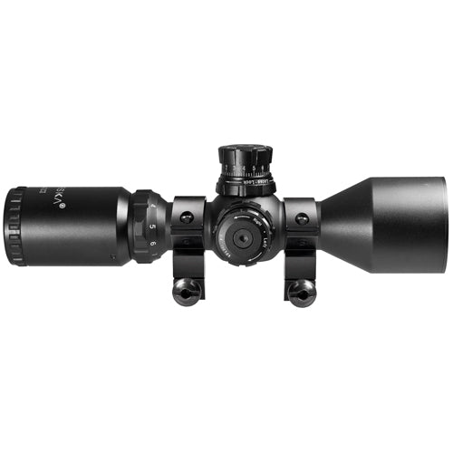 3-9x42 IR Contour Mil Dot Dual C. - RTP Armor