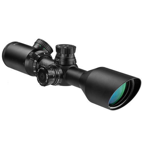 3-9x42 IR Green/Red Mil Dot 1