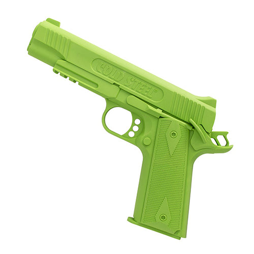 1911 Rubber Training Pstl Cocked & Locked - RTP Armor