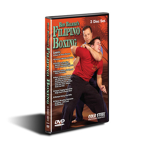 Ron Balicki's Filipino Boxing DVD - RTP Armor