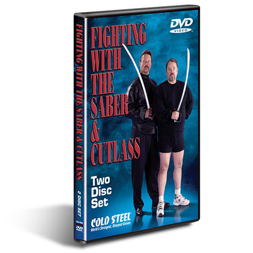 Fighting w/Cutlass & Sabre DVD - RTP Armor
