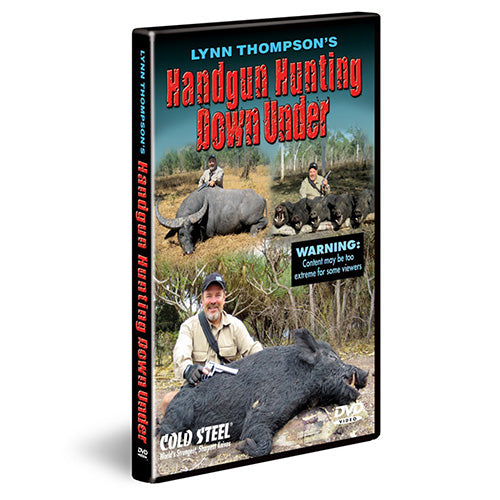 Handgun Hunting Down Under DVD - RTP Armor