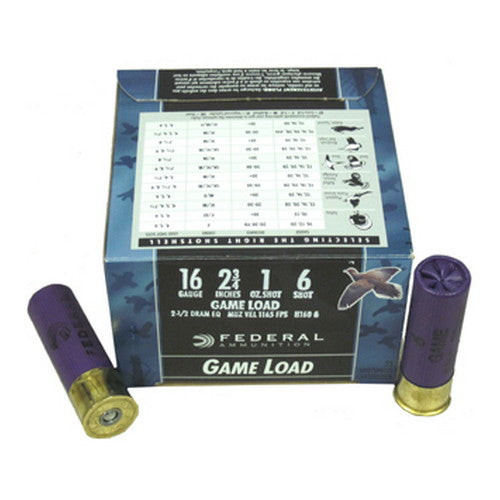Federal Cartridge 16 Gauge - RTP Armor