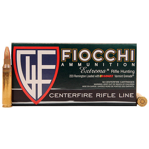 Fiocchi .223 Remington - RTP Armor