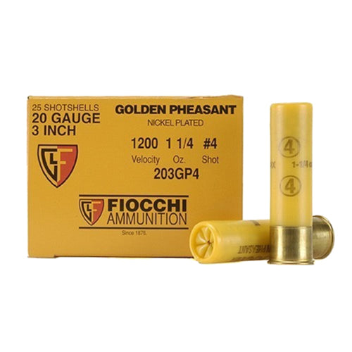 Fiocchi  20 Gauge - RTP Armor