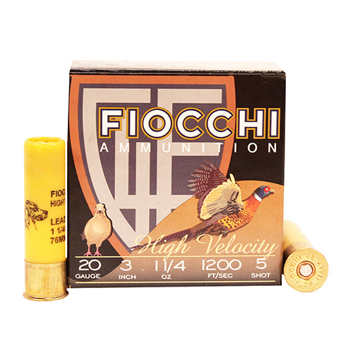 Fiocchi  20 Gauge - RTP Armor