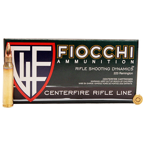 Fiocchi .223 Remington - RTP Armor