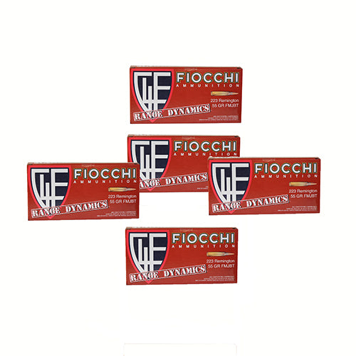 Fiocchi .223 Remington - RTP Armor