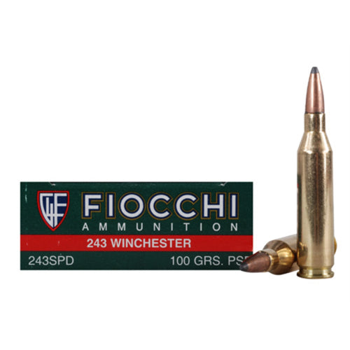 Fiocchi .243 Winchester - RTP Armor
