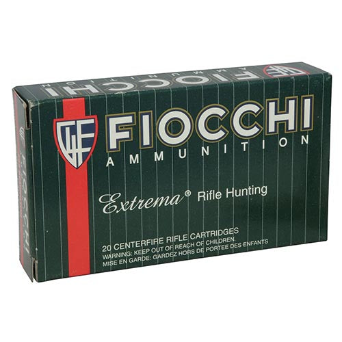 Fiocchi .260 Remington Extrema Ammunition 129 Grains Hornady SST Per 20 - RTP Armor