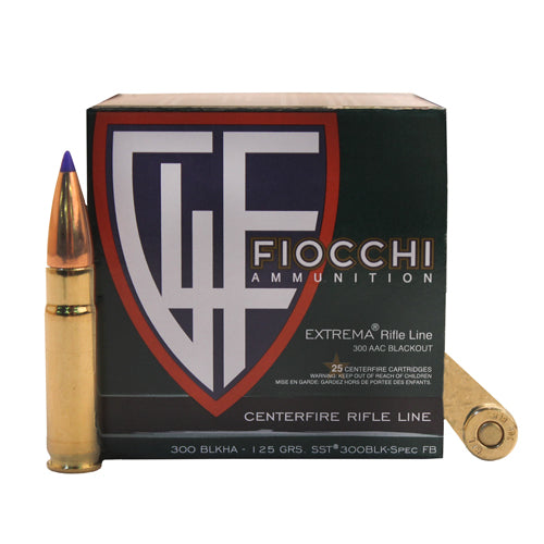 Fiocchi .300 AAC Blackout - RTP Armor