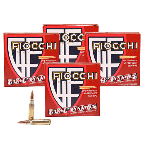Fiocchi .308 Winchester - RTP Armor
