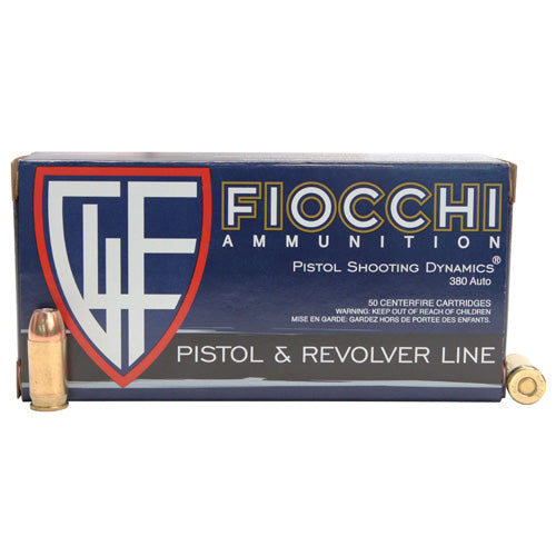 Fiocchi  .380 ACP - RTP Armor