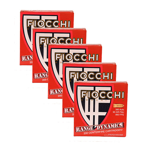 Fiocchi  .380 ACP - RTP Armor