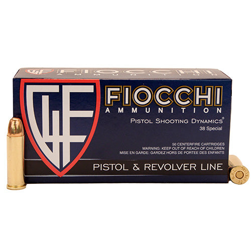 Fiocchi  .38 Special - RTP Armor