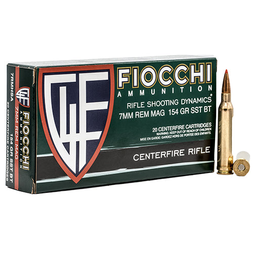 Fiocchi 7mm Remington Magnum - RTP Armor