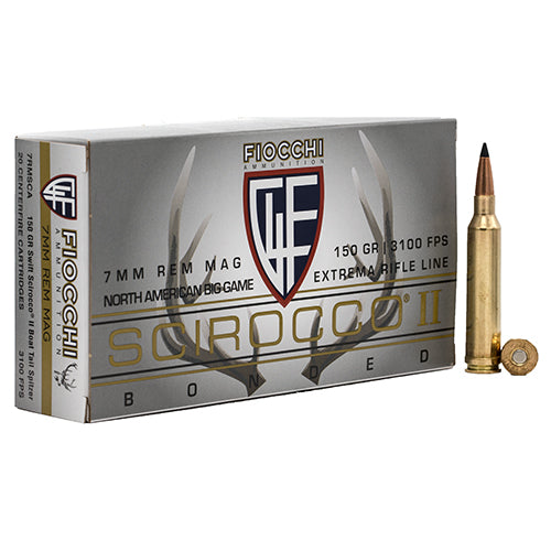 Fiocchi 7mm Remington Magnum - RTP Armor