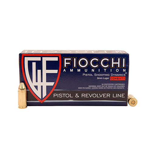 Fiocchi 9mm Luger - RTP Armor