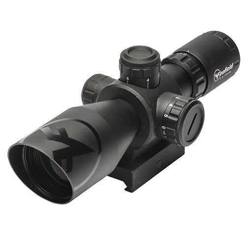 Barrage 2.5-10x40 Riflescope w/GreenLaser - RTP Armor