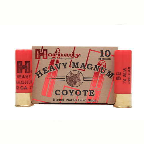 Hornady Heavy Mag Coyote 12ga - RTP Armor