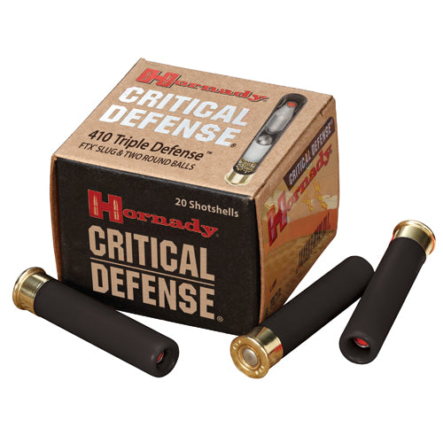 Hornady Critical Defense - RTP Armor