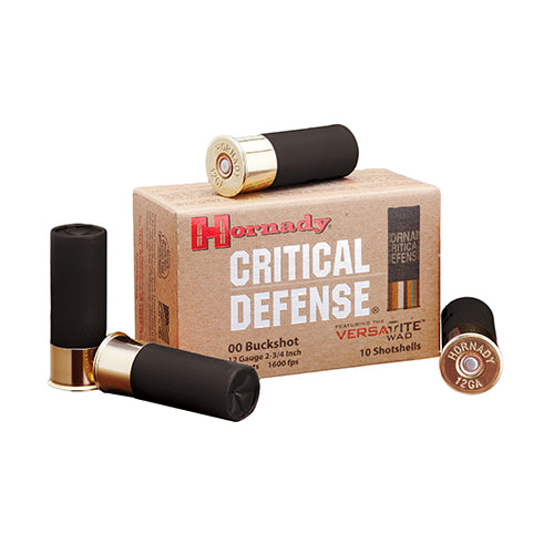 Hornady 12 Gauge Buckshot - RTP Armor
