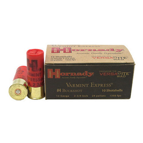 Hornady 12 Gauge Buckshot - RTP Armor