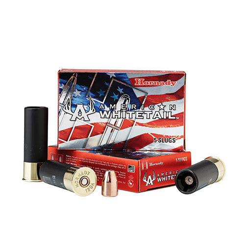 Hornady 12 Ga Slug 325 Gr Interlock AW (Per 5) - RTP Armor