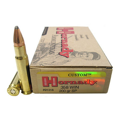 Hornady .358 Win 200 Gr SP (Per 20) - RTP Armor