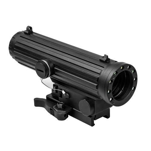 Lio 4X34 Scope/Red & White Led Nav Lights - RTP Armor