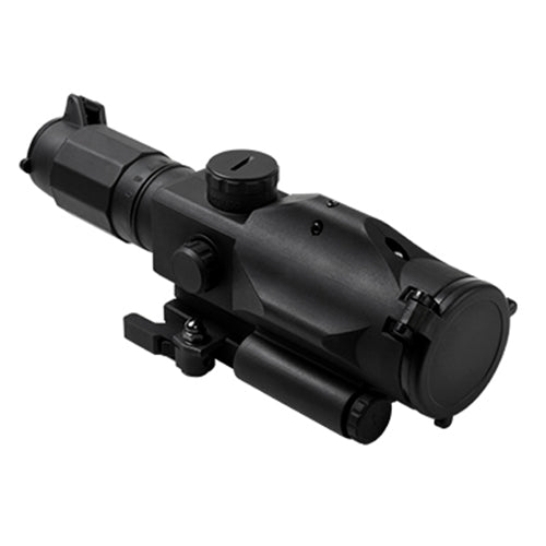 SRT 3-9X40 Gn3 Scp/Grn Lsr/MD Ret/R&B ill - RTP Armor