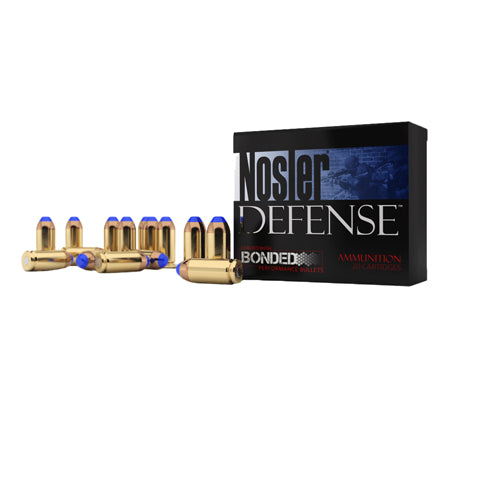 Nosler 9mm Luger +P Ammunition - RTP Armor