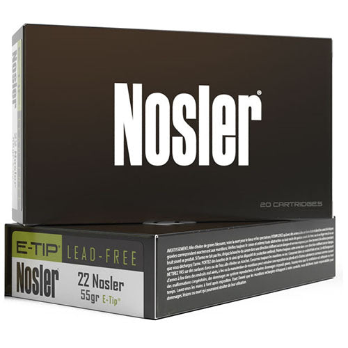 Nosler .22 Nosler Ammunition - RTP Armor
