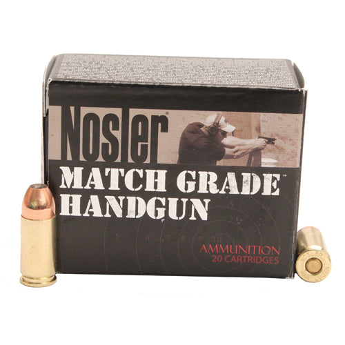 Nosler 9mm Luger Ammunition - RTP Armor