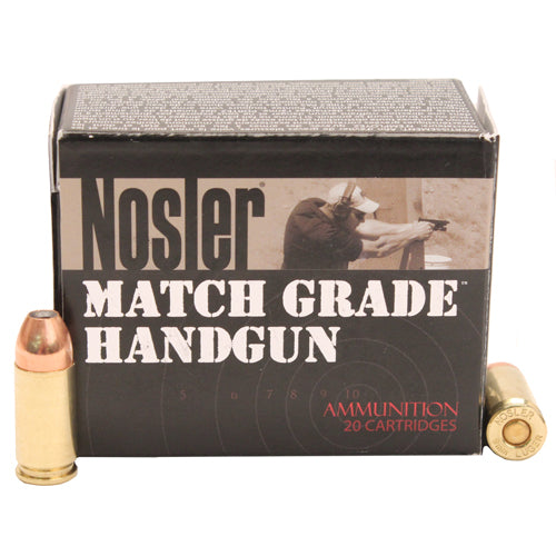 Nosler 9mm Luger Ammunition - RTP Armor