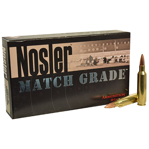 Nosler 22 Nosler Ammunition - RTP Armor