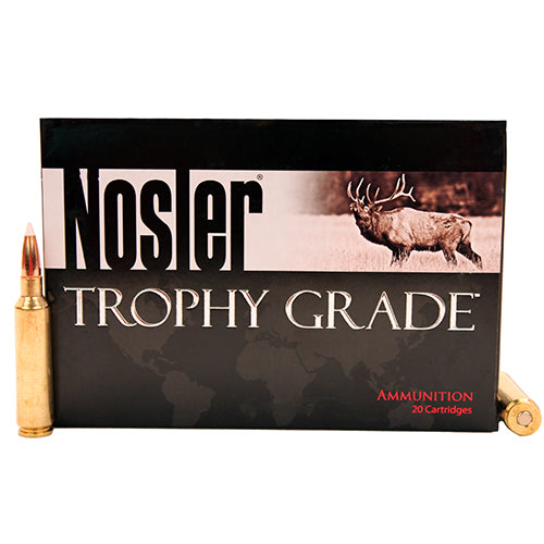 Nosler 6.5-284 Norma Trophy Grade Ammunition 130 Grains AccuBond Per 20 - RTP Armor