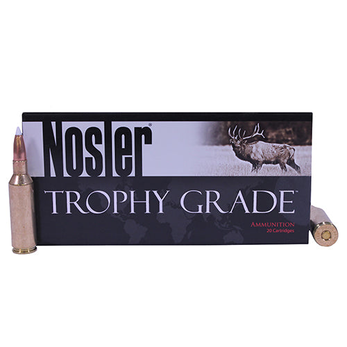 Nosler 7mm RSAUM Trophy Grade Ammunition 160 Grains AccuBond Per 20 - RTP Armor