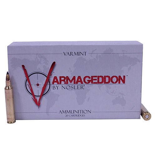 Nosler 17 Remington Ammunition - RTP Armor