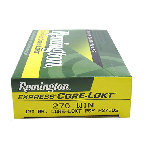 Remington Corelokt Ammunition - RTP Armor