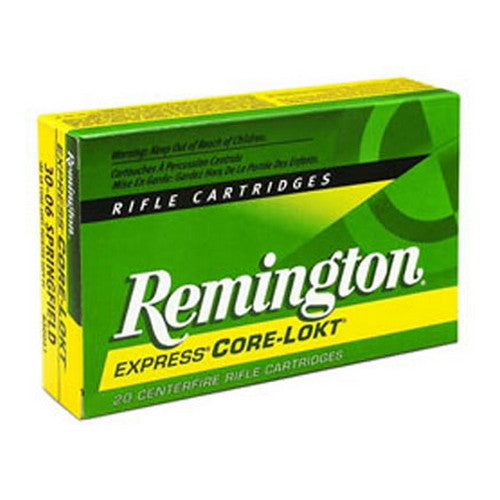 Remington Corelokt Ammunition - RTP Armor