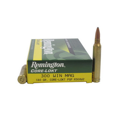 Remington Corelokt Ammunition - RTP Armor