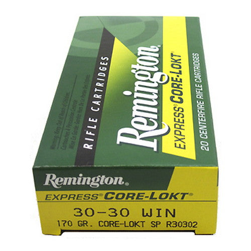 Remington Corelokt Ammunition - RTP Armor
